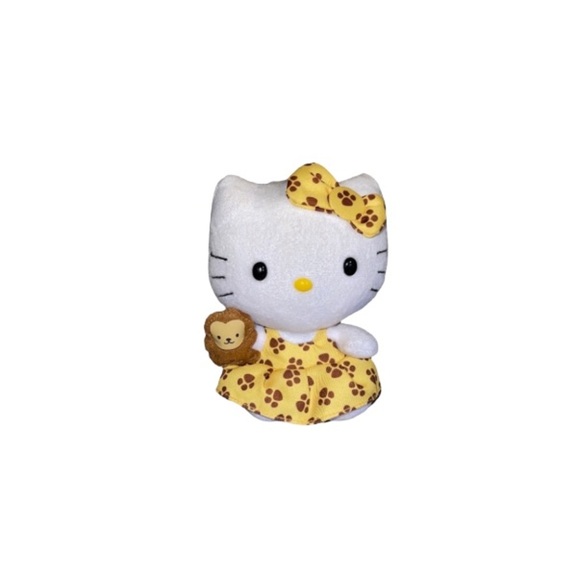 Sanrio Hello Kitty Safari Plush Stuffie - Picture 1 of 8